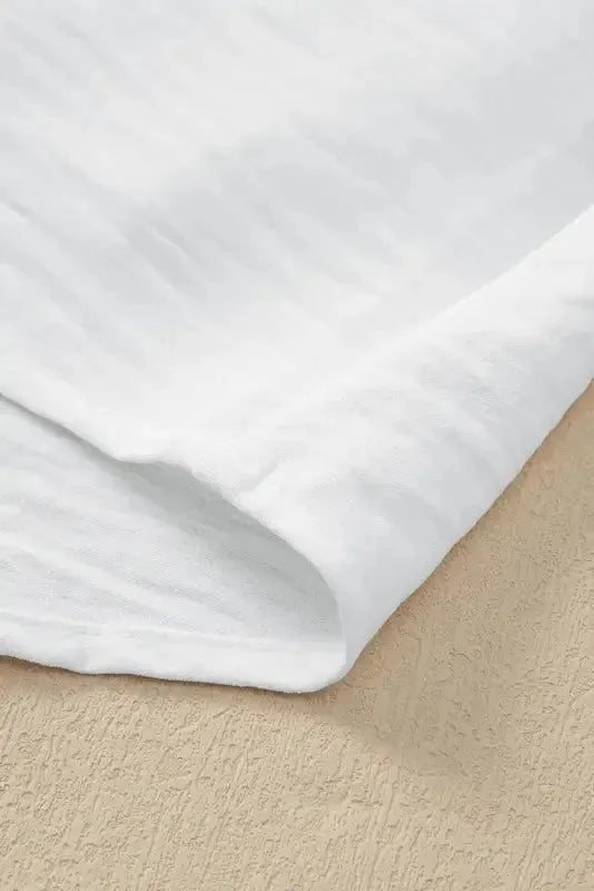 Chic V-Neck Knotted Shoulder Vest - Fashionfitz