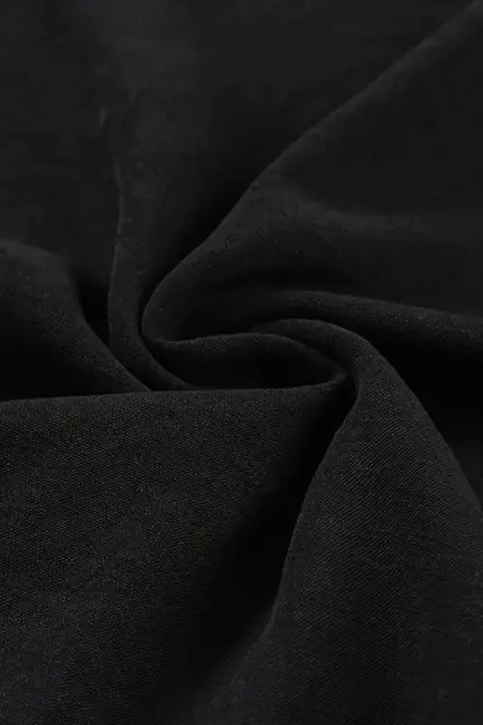 Chic V-Neck Knotted Shoulder Vest - Fashionfitz