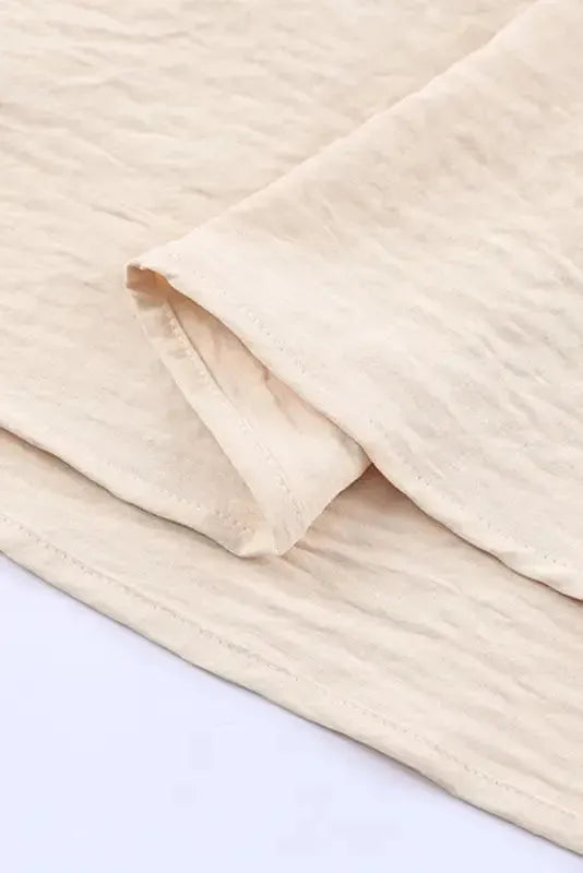 Chic V-Neck Knotted Shoulder Vest - Fashionfitz