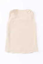 Chic V-Neck Knotted Shoulder Vest - Fashionfitz