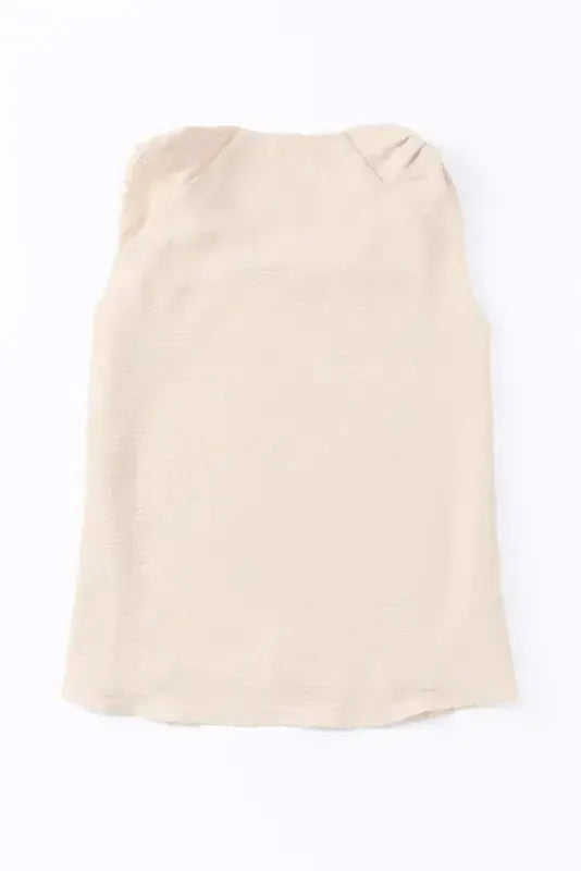Chic V-Neck Knotted Shoulder Vest - Fashionfitz