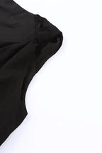 Chic V-Neck Knotted Shoulder Vest - Fashionfitz