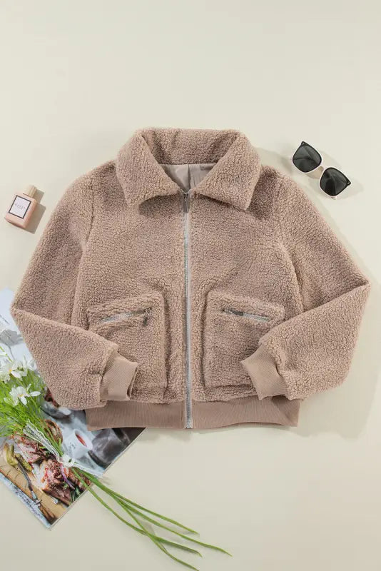 Chicbeige winter bliss jacket | cozy & stylish