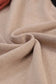 Chicory Coffee Contrast Color Exposed Seam Drop Shoulder Sweater - Fashionfitz