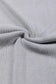 Chicory Coffee Contrast Color Exposed Seam Drop Shoulder Sweater - Fashionfitz