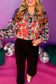 Chroma floral puff shirt | shirts | fashionfitz