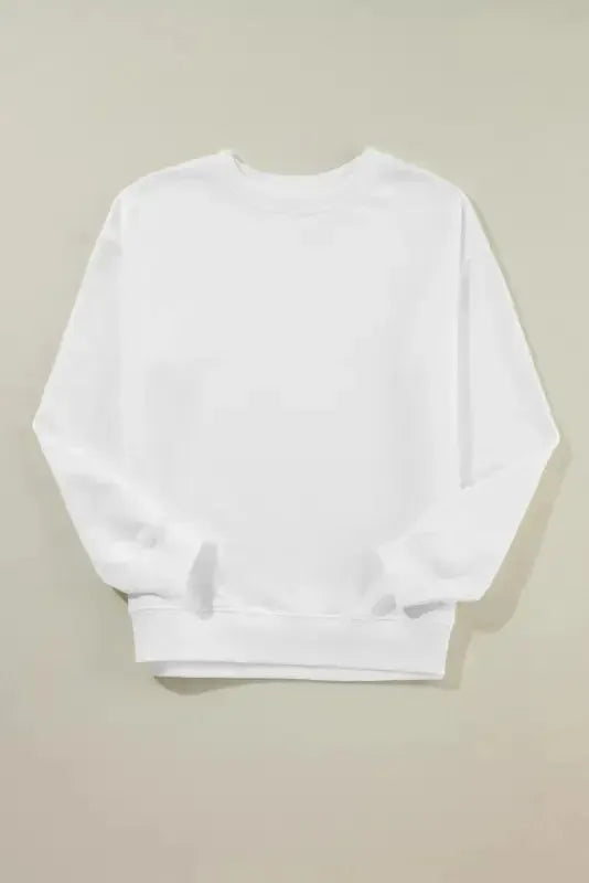 Classic Crewneck Pullover Sweatshirt - Fashionfitz