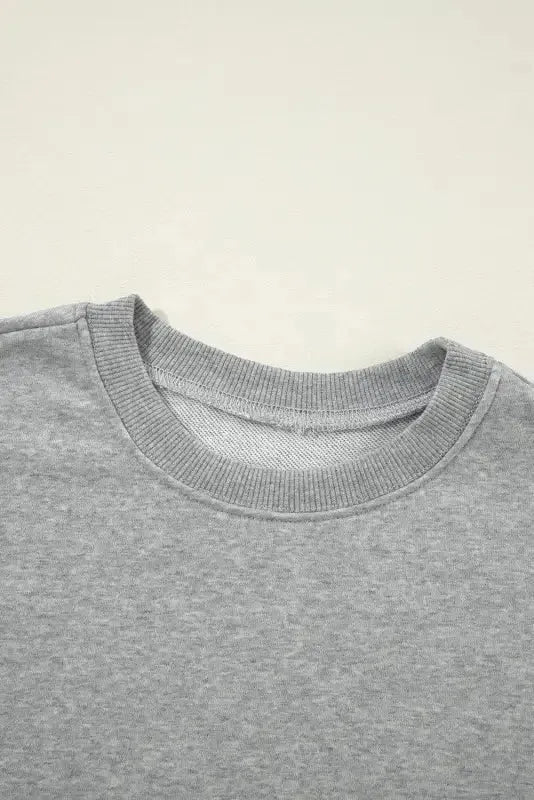 Classic Crewneck Pullover Sweatshirt - Fashionfitz