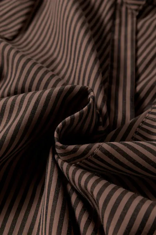 Classic stripe roll-up shirt - timeless & versatile