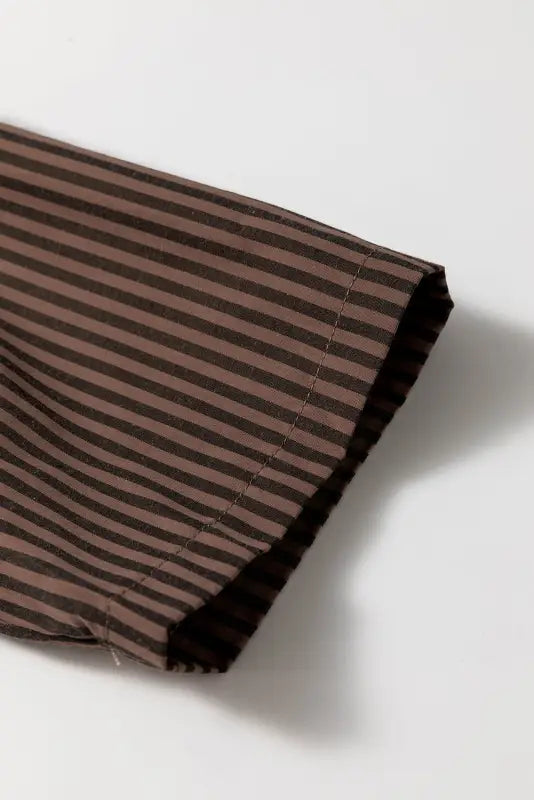 Classic stripe roll-up shirt - timeless & versatile