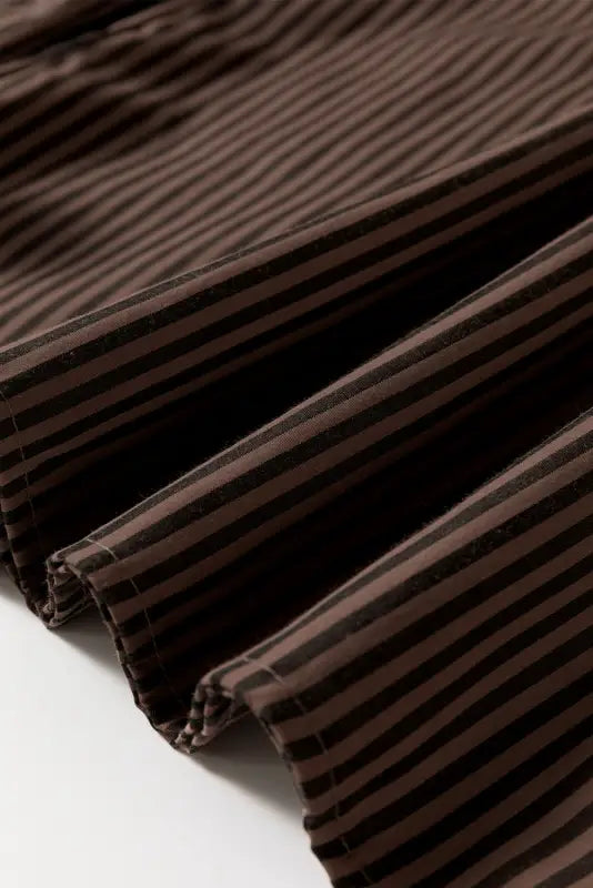 Classic stripe roll-up shirt - timeless & versatile