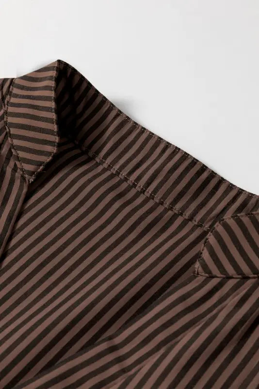 Classic stripe roll-up shirt - timeless & versatile