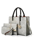 Classy and Sassy 3 Pieces Set Shoulder Bag - Fashionfitz