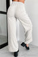 Cloudsoft wide-leg lounge pants - light grey