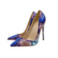 Cobalt viper heels - pumps - blue 10cm / 33