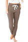 Cocoa comfort drawstring joggers