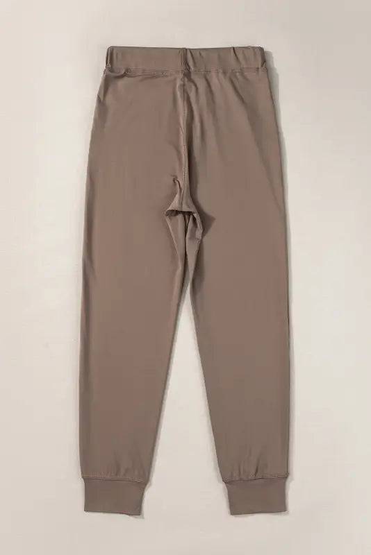 Cocoa comfort drawstring joggers