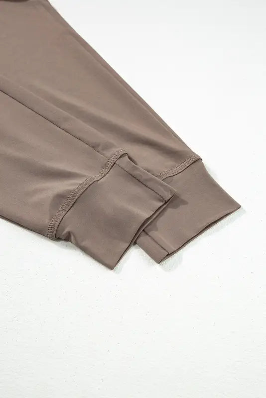 Cocoa comfort drawstring joggers