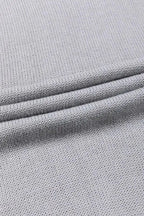 Coffee Leopard Print Colorblock Pullover Sweater - Fashionfitz