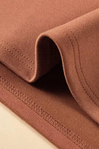 Color Block Zipped Sweatshirt - Fashionfitz