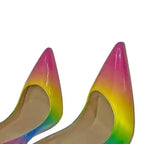 Colorful High Heels Stiletto Shoes - Fashionfitz