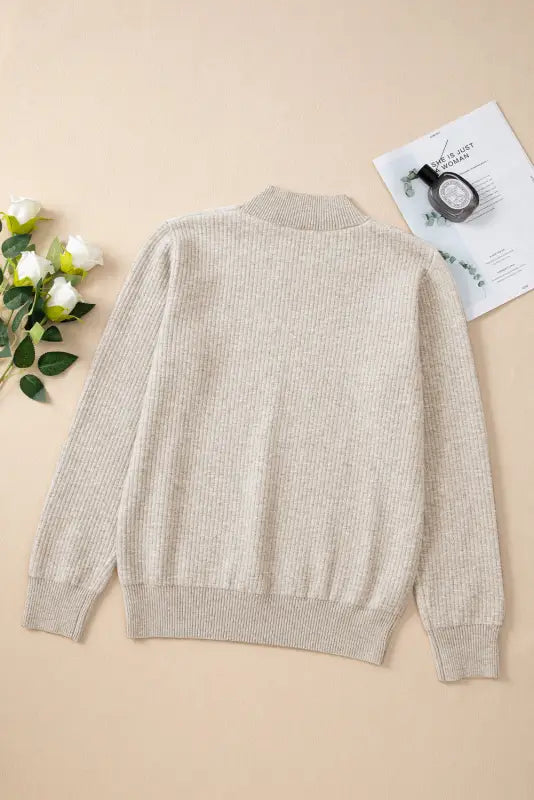 Comfortcore thermal sweater | cozy sweaters | fashionfitz