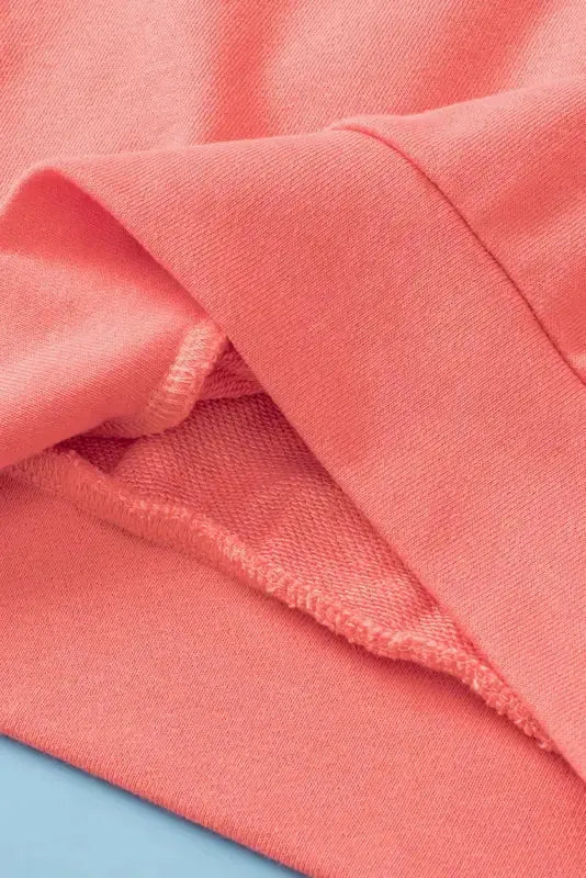 Contrast Patchwork Sweatshirt - Kangaroo Pocket - Fashionfitz