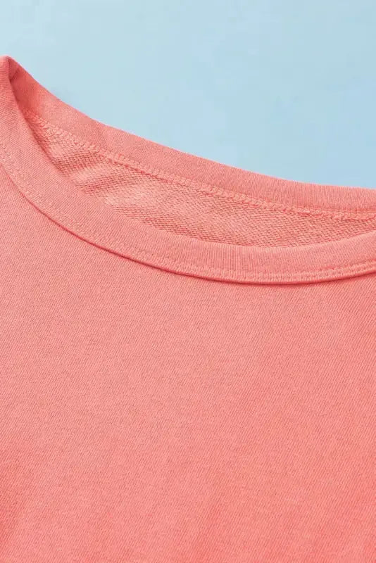 Contrast Patchwork Sweatshirt - Kangaroo Pocket - Fashionfitz