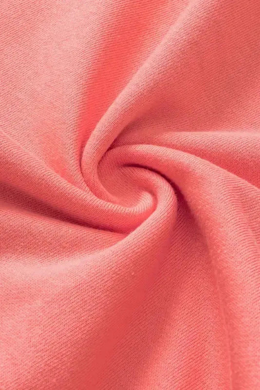 Contrast Patchwork Sweatshirt - Kangaroo Pocket - Fashionfitz