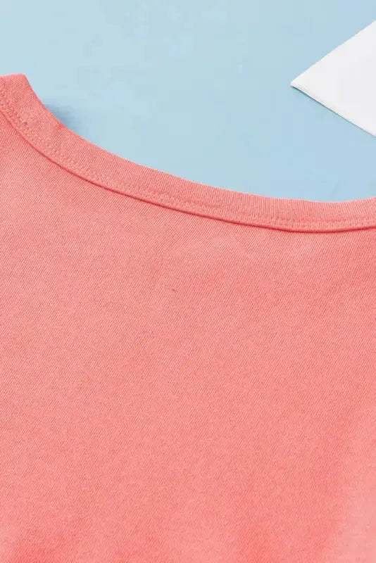 Contrast Patchwork Sweatshirt - Kangaroo Pocket - Fashionfitz