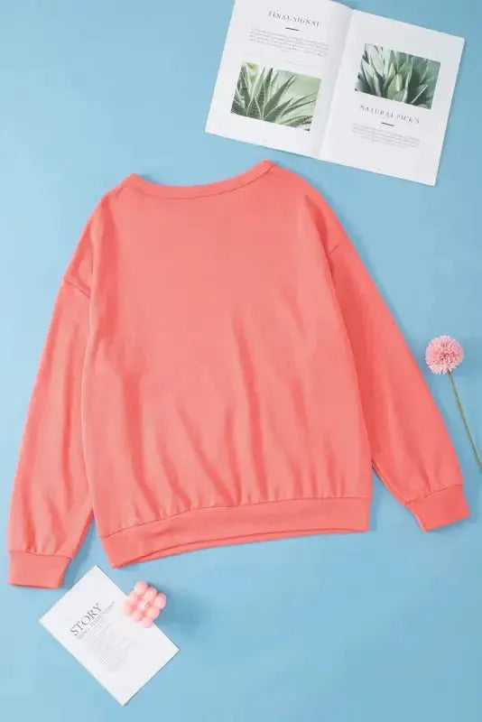 Contrast Patchwork Sweatshirt - Kangaroo Pocket - Fashionfitz