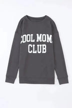 COOL MOMS CLUB Graphic Sweatshirt - Fashionfitz