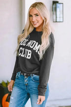 COOL MOMS CLUB Graphic Sweatshirt - Fashionfitz