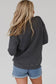 Gray cool moms club drop shoulder sweatshirt - sweatshirts & hoodies