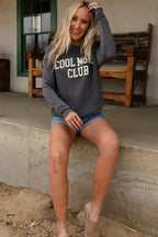 COOL MOMS CLUB Graphic Sweatshirt - Fashionfitz
