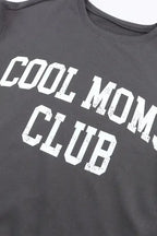COOL MOMS CLUB Graphic Sweatshirt - Fashionfitz