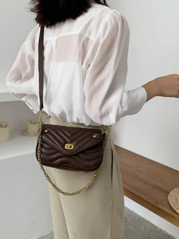 Cooler than ice handbag - crossbody bags