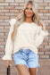 Corduroy charm ruffle blouse - blouses