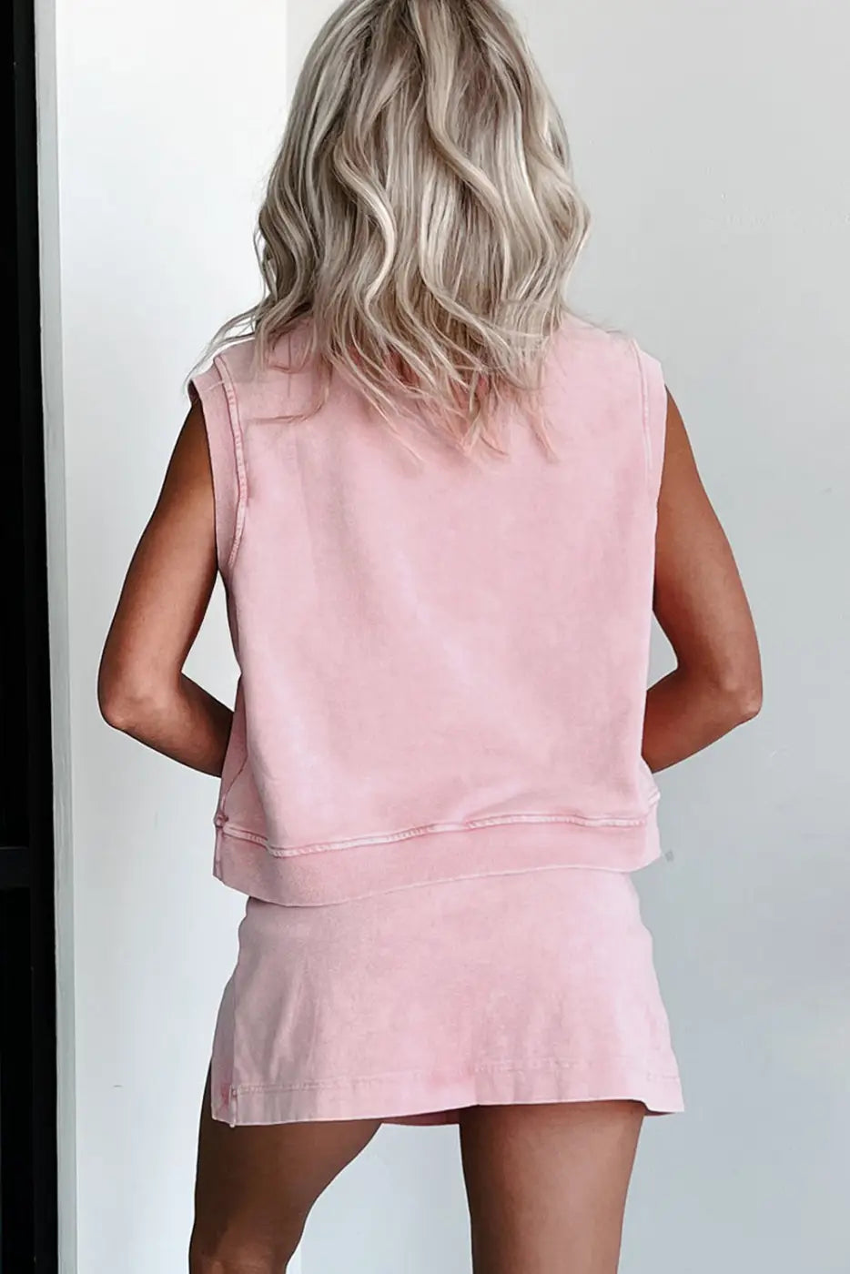 Cotton skirt set - luxury fashion | comfort & style
