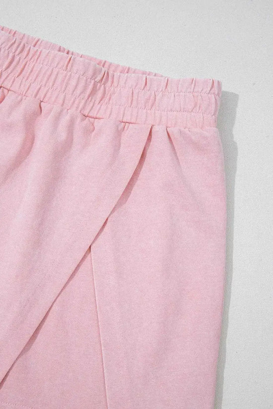 Two Piece Dresses Cotton Luxe Skirt Set