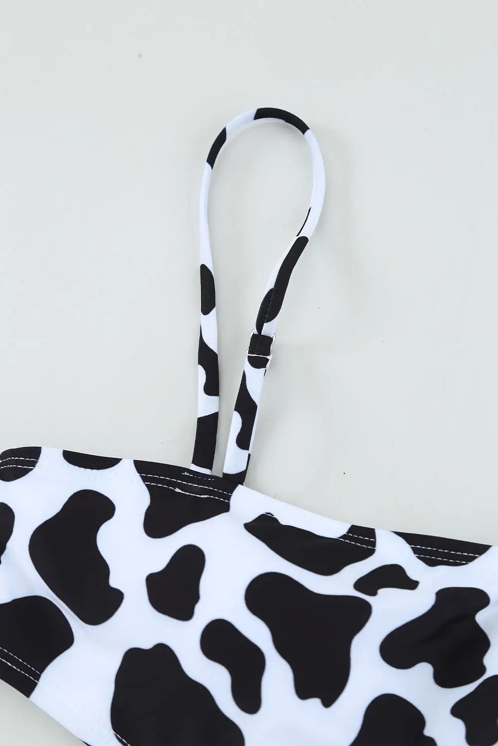 Cow animal print one-piece swimsuit - one piece swimsuits