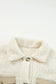 Cozy beige teddy coat - soft sherpa | fashionfitz