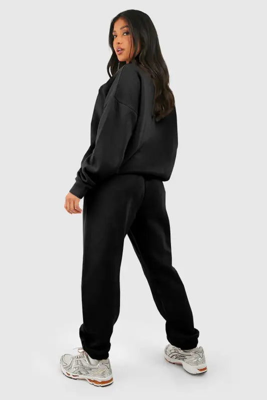 Cozy comfort tracksuit - ultimate relaxation wear