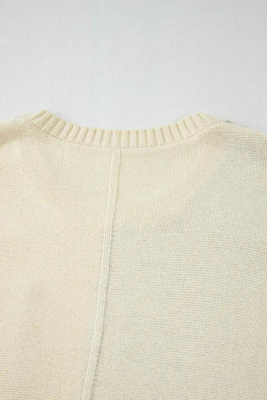 Cozyblock plus - trendy size cable knit