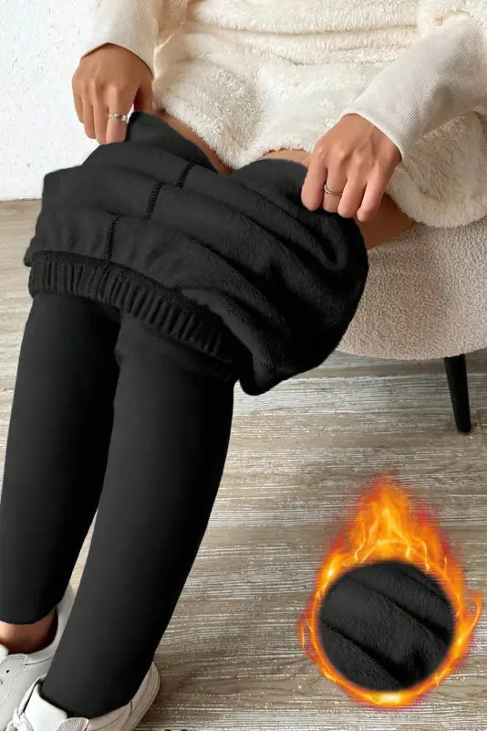 Cozyfit thermal high-waist leggings