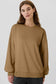 Cozyfleece high-low sweatshirt