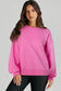 Cozyfleece high-low sweatshirt