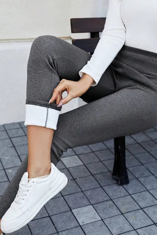 Cozywarm thermal fleece leggings