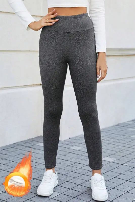 Cozywarm thermal fleece leggings