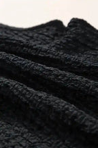 Crinkled Tank Top & Wide Leg Pants Set - Fashionfitz